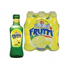 6 PACK MINERAL SPARKLING WATER LEMON 6X200ML ULUDAG